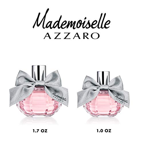 Azzaro Mademoiselle Eau de Toilette - Perfume for Women - Floral and Fruity Women's Fragrance, 1 Fl Oz