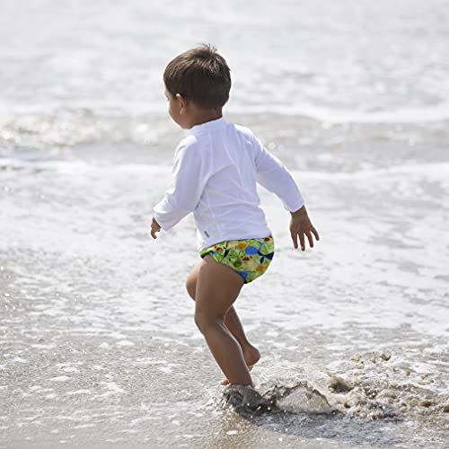i Play Snap Reusable Absorbent Swimsuit Diaper