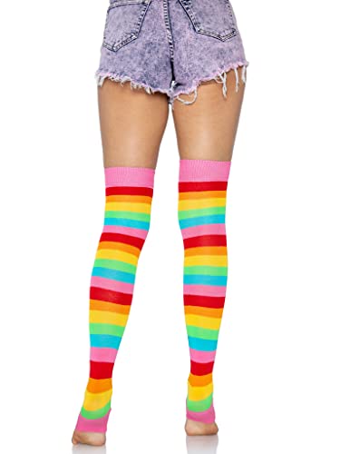 Leg Avenue Women's Cozy Knit Footless Leg Warmers, Multicolour, One Size