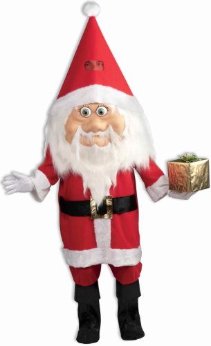 Forum Novelties Men's Jolly Santa Claus Parade Pleaser Costume, Multi, Standard
