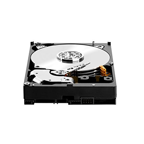 Western Digital 8TB WD Red Pro NAS Internal Hard Drive HDD - 7200 RPM, SATA 6 Gb/s, CMR, 256 MB Cache, 3.5' - WD8003FFBX