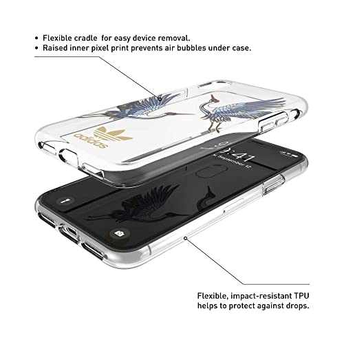 adidas Originals Designed for iPhone X/XS Case, Chinese New Year Mobile Phone Case – Stork