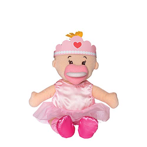 Manhattan Toy Wee Baby Stella Tiny Ballerina 12' Soft Baby Doll Set