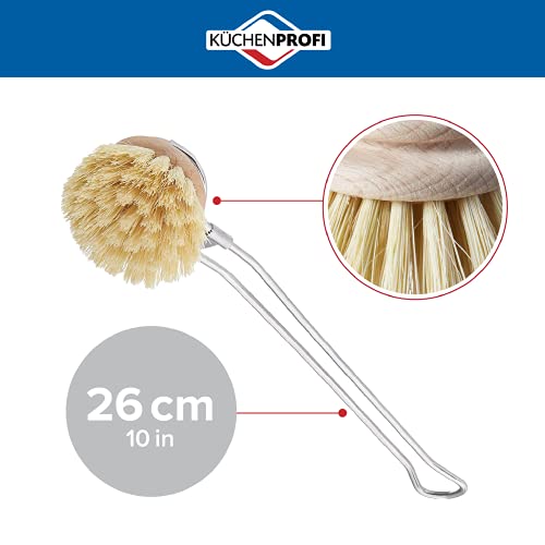 Küchenprofi Classic Stainless Steel Dishwashing Brush