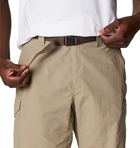 Columbia Men's Standard Silver Ridge Cargo Short, Metal, 40W x 10L