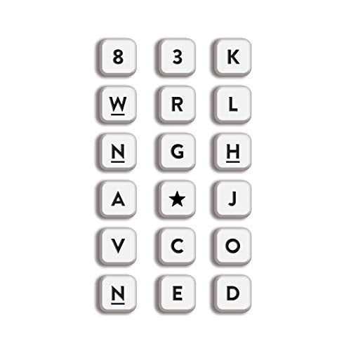 Galison Wordwise! Dice Game – Fun Dice Game for Kids, Easy to Play Family Game for 2+ Players, for Ages 6+ – Convenient Storage Tin and Instructions Included, Great Learning Activity for Kids