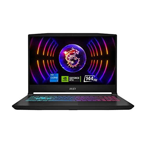 MSI Katana 15 15.6' 144Hz FHD Gaming Laptop: 13th Gen Intel Core i7, RTX 4070, 16GB DDR5, 1TB NVMe SSD, USB-Type C, Cooler Boost 5, Win11 Home: Black B13VGK-484US
