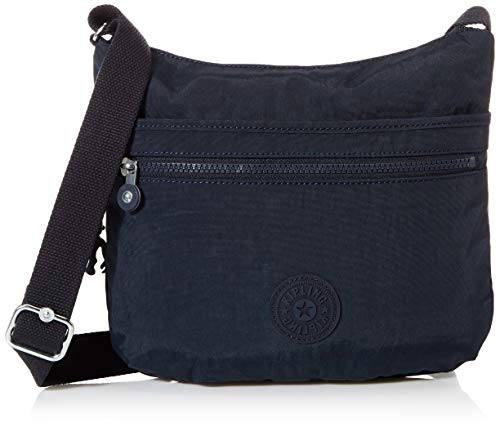Kipling womens Arto Crossbody Bag, Blue Bleu 2, 11.25 L X 10.25 H X 1.5 D US