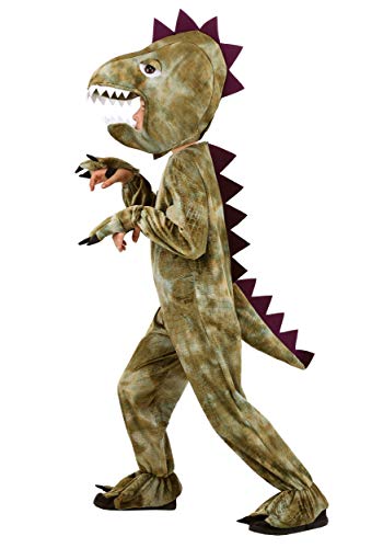 Rubie's Kid's Forum Soft Dinosaur Costume, Green, Medium