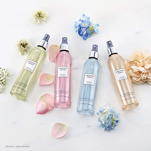 Vera Wang Embrace Body Mist Spray for Women, Green Tea and Pear Blossom, 8 Fl Oz