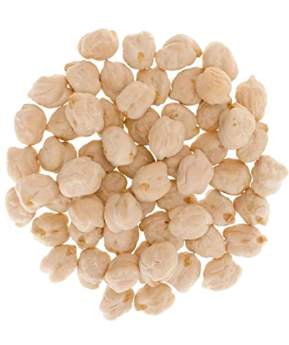 Chickpeas | Garbanzo Beans | Family Farmed in Washington State | Desiccant Free | 5 lbs | Non-GMO Project Verified | Kosher Parve | USA Grown | Field Traced | Burlap Bag