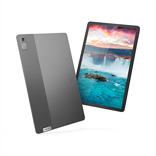 Lenovo Tab P11 (2nd gen) - 2023 - Tablet - Long Battery Life - 11.5' LCD - Front 8MP and Rear 13MP Camera - 4GB Memory - 128GB Storage - Android 12L or Later - Keyboard and Pen Included – Storm Grey