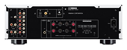 Yamaha Audio A-S701BL Natural Sound Integrated Stereo Amplifier (Black)