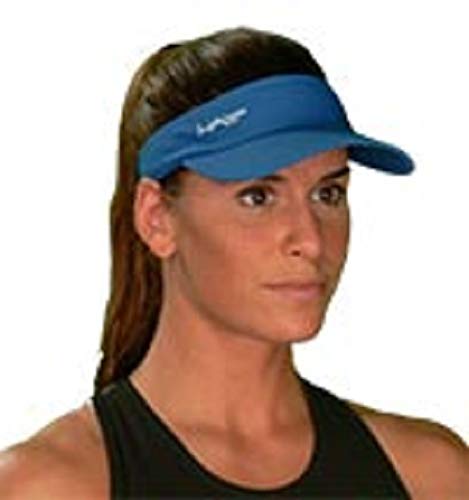 Halo Headbands Sport Visor, White, One Size