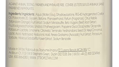 St.Tropez Fake Tan, Vitamin D Boosting Self Tan Purity Vitamins Bronzing Body Mist, Award Winning Vegan Tanning Water with Vitamin C, 100 Percent Natural Tanning Active, 200 ml