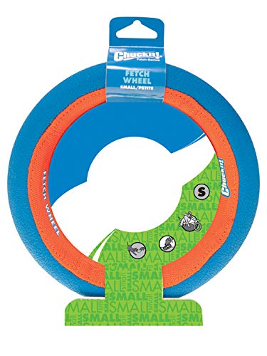 ChuckIt! Fetch Wheel Toy for Dogs, Small