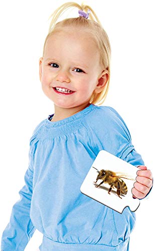 The Learning Journey: Match It! - First Words - 30 Piece Self-Correcting Words with Matching Images for Emerging Readers - Sight Words Puzzle for Kids Ages 3 and Up - Award Winning Toys