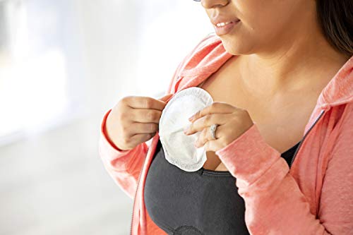 Medela Safe and Dry Ultra Thin Disposable Nursing Pads, 30 Count Breast Pads for Breastfeeding, Leakproof Design, Slender and Contoured for Optimal Fit and Discretion