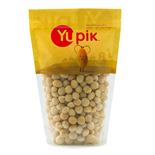 Yupik Jumbo Deluxe Macadamia Nuts, 2.2 lb (Pack of 6)
