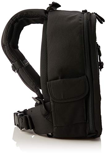 Amazon Basics Backpack for SLR Cameras and Accessories-Black