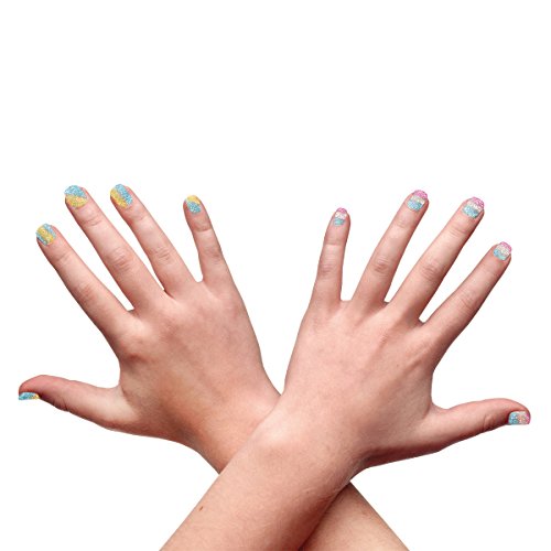 Creativity for Kids Glitter Nail Art - Glitter Manicure Kit for Kits