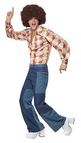 Smiffy's Men's 1970's Retro Costume