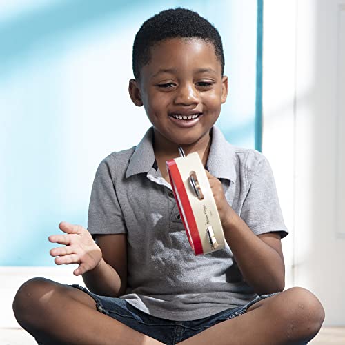 Melissa and Doug Band-in-a-Box Clap! Clang! Tap! - 10-Piece Musical Instrument Set - Kids Musical Instruments, Wooden Percussion Instruments For Toddlers And Kids Ages 3+