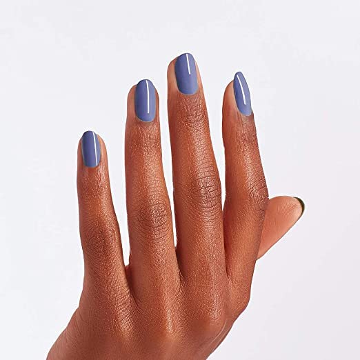 OPI Infinite Shine 2 Long-Wear Lacquer, Oh You Sing, Dance, Act, and Produce?, Blue Long-Lasting Nail Polish, Hollywood Collection, 0.5 fl oz