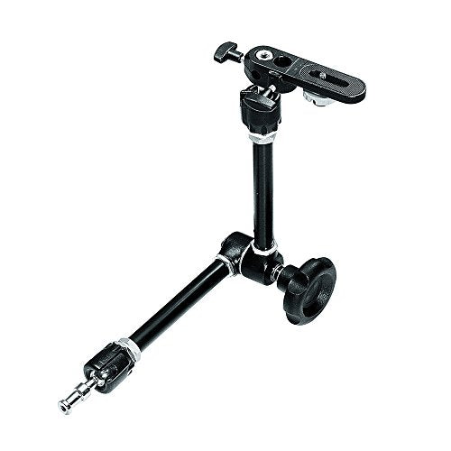 Manfrotto 244 Variable Friction Magic Arm with Camera Bracket - Replaces 2929,Black