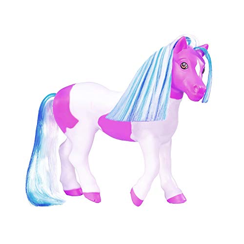 Breyer Color Changing Bath Toy | Ella the Horse | Purple / White with Surprise Pink Color | 7' x 7.5' |Ages 2+ | Model #7107