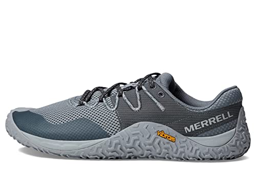 Merrell mens Trail Glove 7 Sneaker, Monument, 11 US