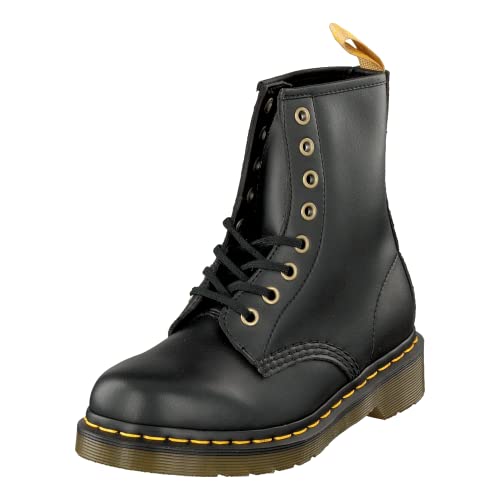Dr. Martens Vegan 1460 Lace Up Boots, Black, 13 Women/12 Men