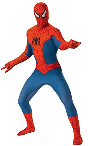 Rubie's mens Marvel Spider-man 2nd Skin Adult Sized Costumes, As Shown, Medium US