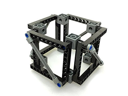 Thames and Kosmos Structural Engineering: Bridges and Skyscrapers | Science and Engineering Kit | Build 20 Models | Learn about Force, Load, Compression, Tension | Parents' Choice Gold Award Winner, Blue
