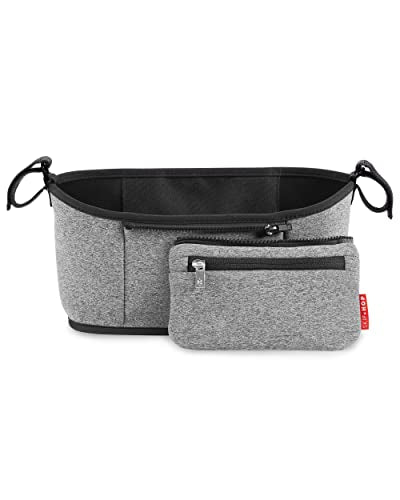 Skip Hop Universal Stroller Organizer, Grab and Go, Heather Grey