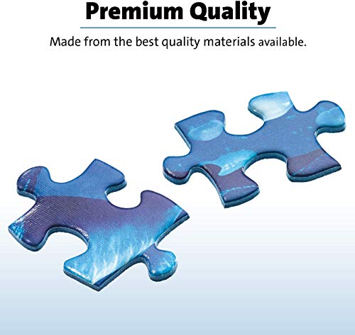 Ravensburger Cozy Retreat 500 Piece Large Format Jigsaw Puzzle for Adults - 16442 - Every Piece is Unique, Softclick Technology Means Pieces Fit Together Perfectly.