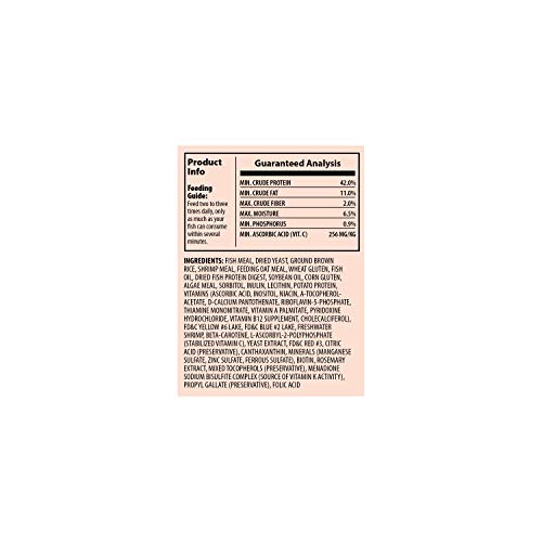 Tetra TetraFin Goldfish Flakes 4.52 Pound Bucket, Balanced Diet