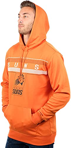 Ultra Game NBA Men's Fleece Midtown Pullover Sweatshirt