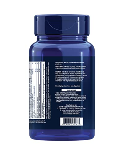 Life Extension One-Per-Day Multivitamin - Essential Vitamins and Minerals - for Healthy Immune Function, Cellular, Blood Vessel, Heart and Brain Health - Non-GMO, Gluten-Free - 60 Tablets