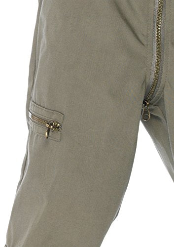 Leg Avenue Toys And Games - Top Gun Movie Boys Flight Suit Adult Sized Costumes, Khaki, X-Small US