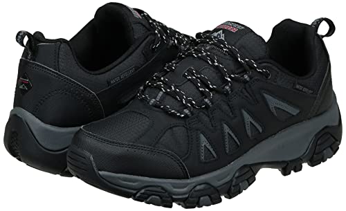 SKECHERS Mens Terrabite Black/Charcoal 12 D - Medium