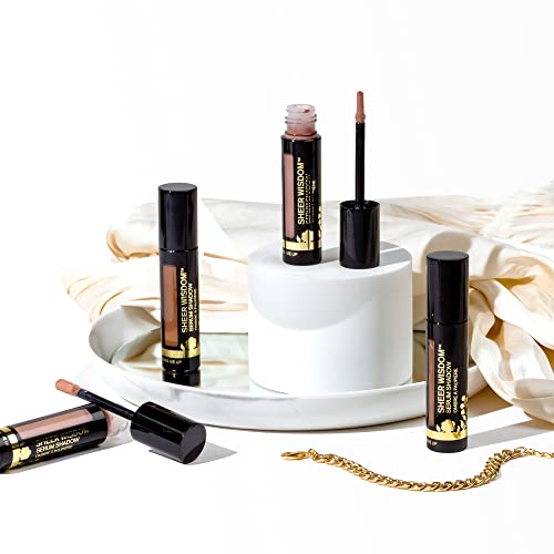 butter LONDON Sheer Wisdom Serum Shadow, 0.13 Ounce, Sepia Tan