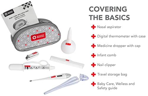 The First Years American Red Cross Baby Healthcare Kit