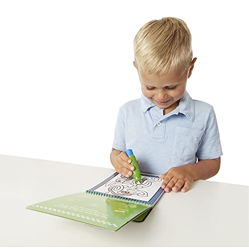 Melissa and Doug Water Wow 4 Pack (Pets, Colors, Fairy Tale and Makeup) - Travel Toys, Party Favors, Stocking Stuffers, Mess Free Water Pen Coloring Books For Toddlers And Kids Ages 3+