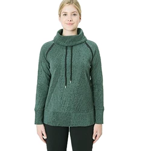 Kirkland Signature Ladies' Jacquard Pullover (XXL, Green)