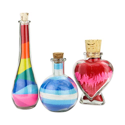 Hygloss Colored Craft Sand, 3-Pound, White