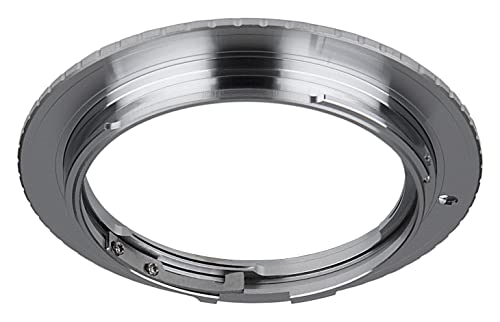 Fotodiox Lens Mount Adapter - Compatible with Contax/Yashica (CY) SLR Lenses to Canon EOS (EF, EF-S) Mount D/SLR Cameras