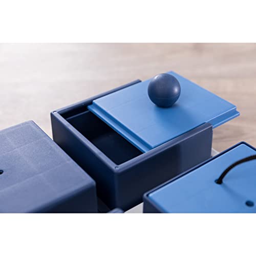 TRIXIE Dog Activity Poker Box 1 Dog Puzzle Toy | Dog Treat Puzzle | Interactive Play | Enrichment Toys | Slow Feeder