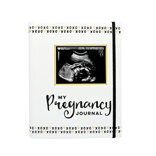 Pearhead My Pregnancy Journal, Pregnancy Keepsake Book, Milestone Recording Book, 74 Fill In Pages