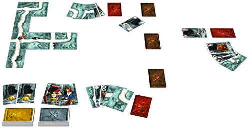 AMIGO Saboteur Mother Lode Bonus Pack Card Game with Saboteur, Saboteur 2 and Secret Collectors’ Card—Amazon Exclusive Blue